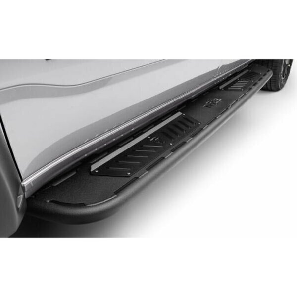 Powder Coat Black Steel Unlighted BodyFrame Mount, N-Fab, Mfr#: NBC19CC-TX